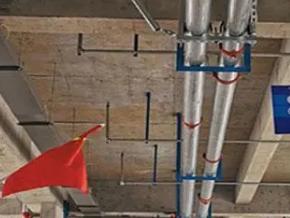 凤阳管廊支架的安装方法